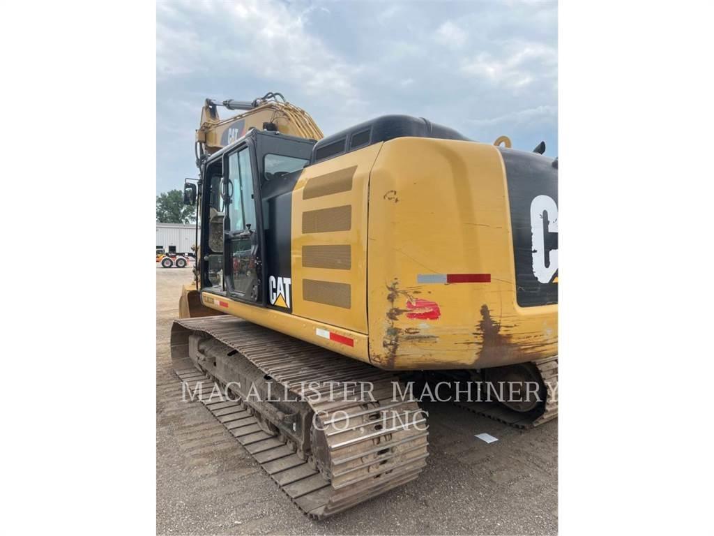 CAT 323FL Bandgrävare