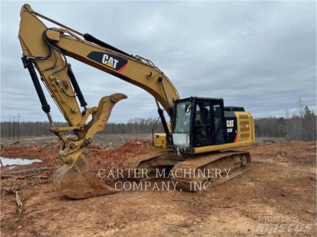 CAT 323FL Bandgrävare