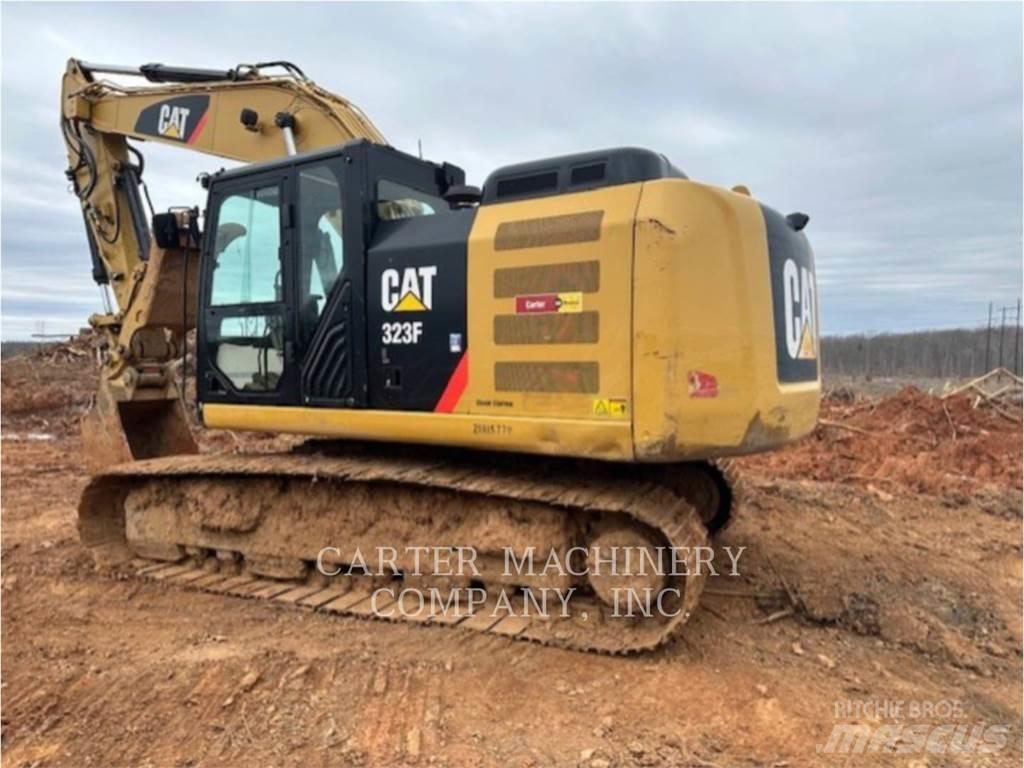 CAT 323FL Bandgrävare
