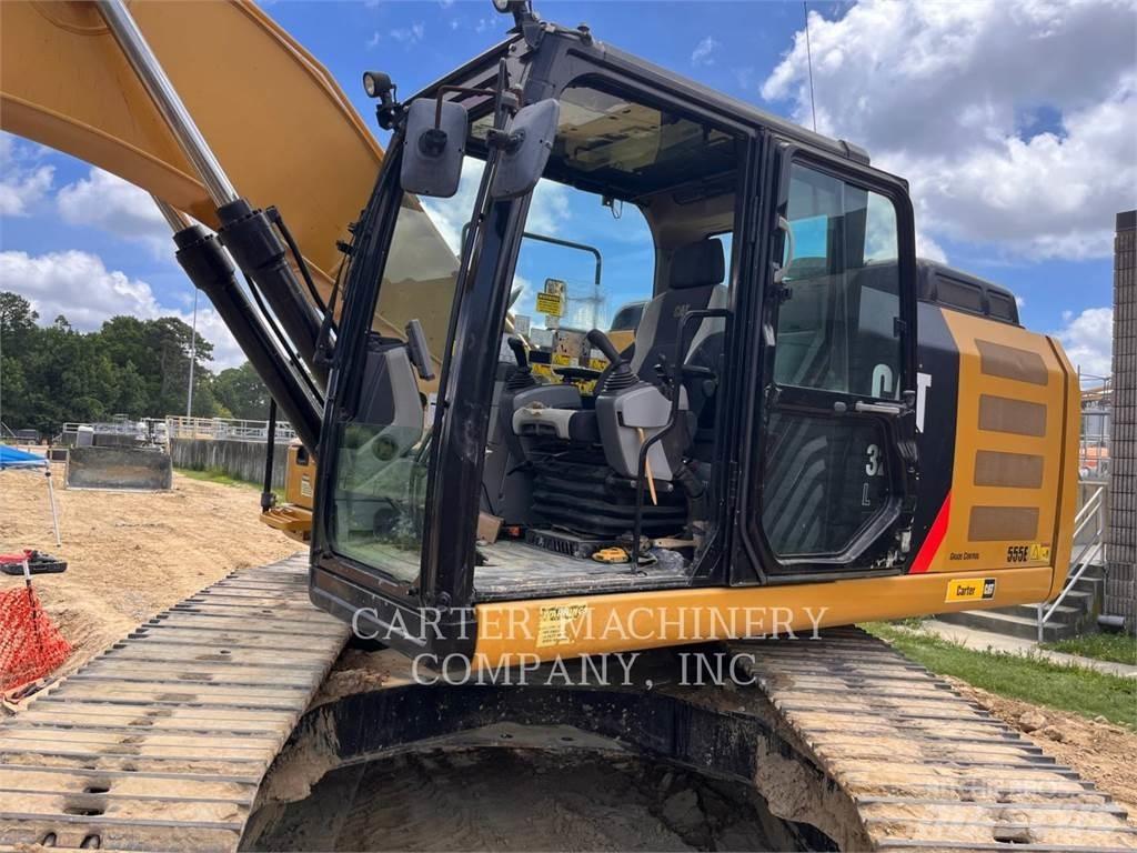 CAT 323FL Bandgrävare