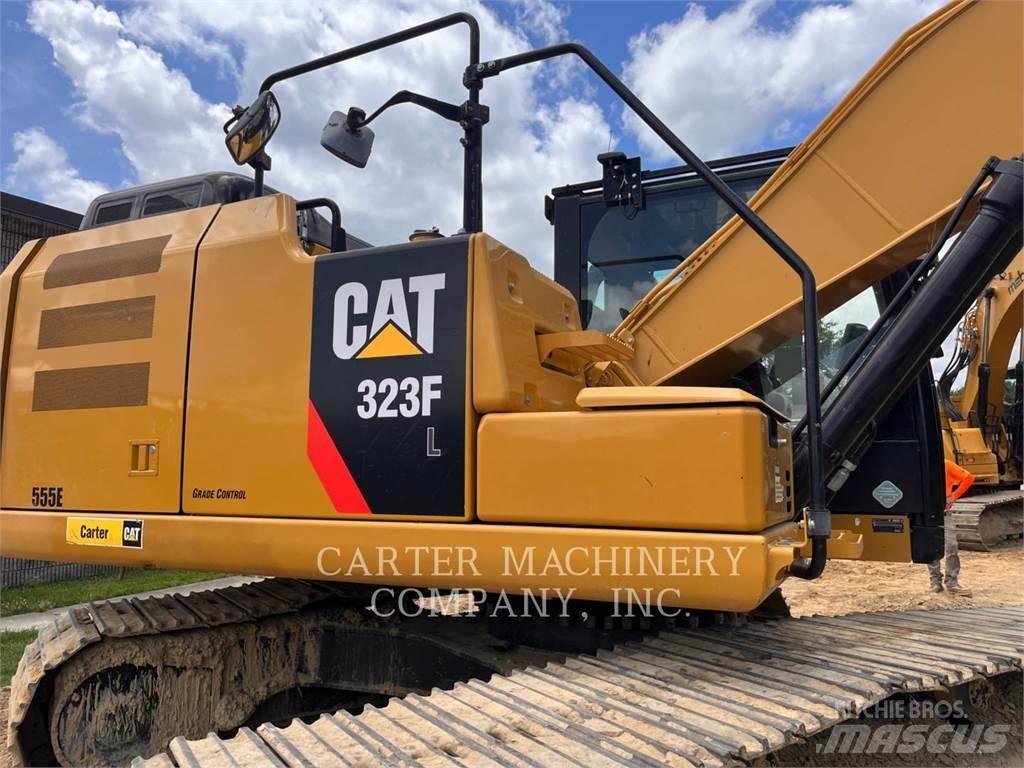 CAT 323FL Bandgrävare
