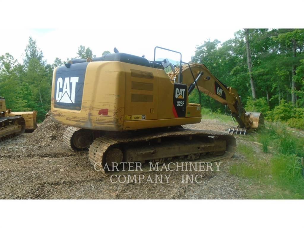 CAT 323FL Bandgrävare