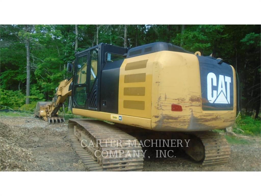 CAT 323FL Bandgrävare