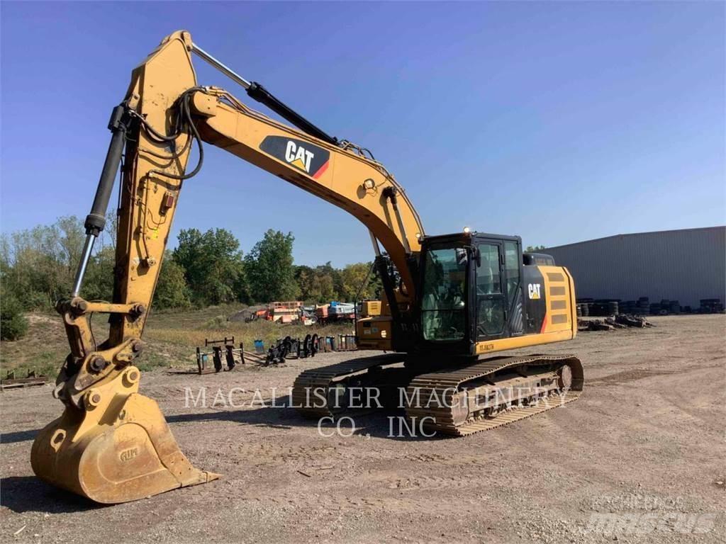 CAT 323FL Bandgrävare