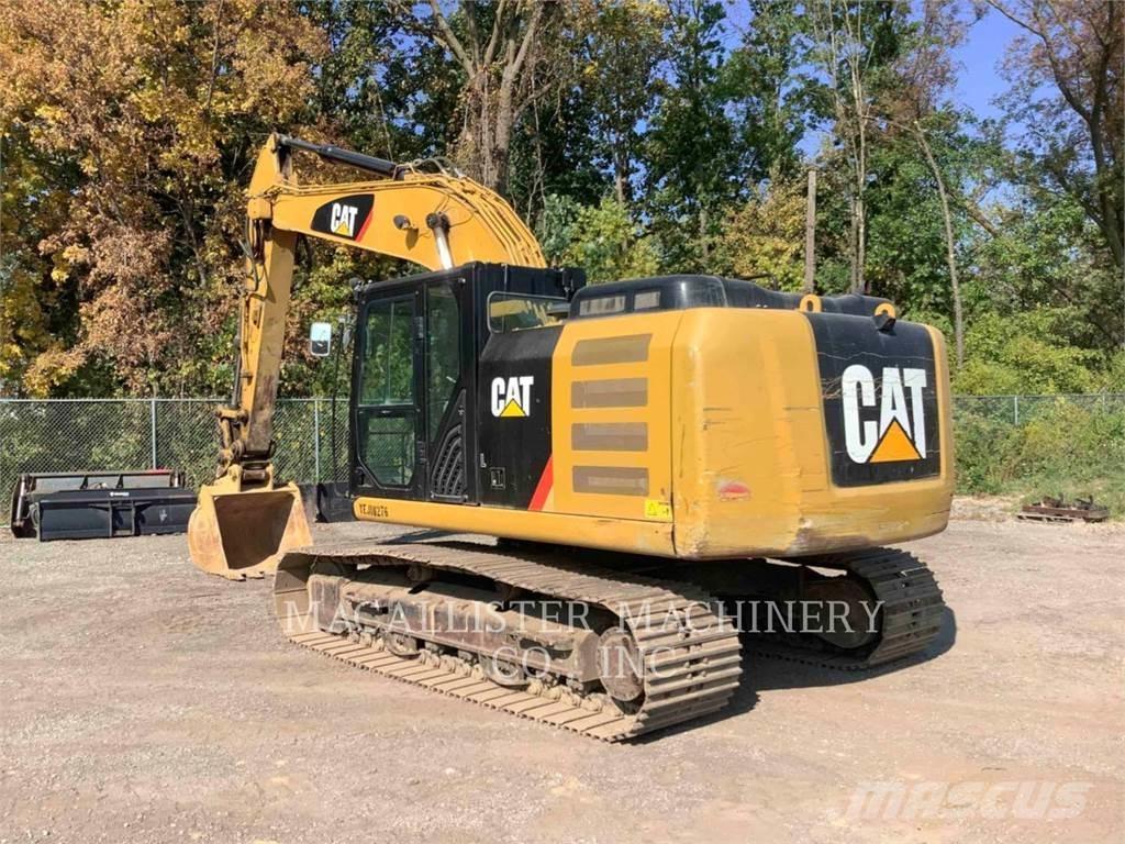 CAT 323FL Bandgrävare
