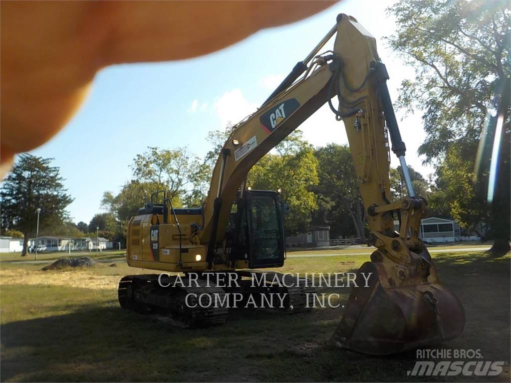 CAT 323FL Bandgrävare