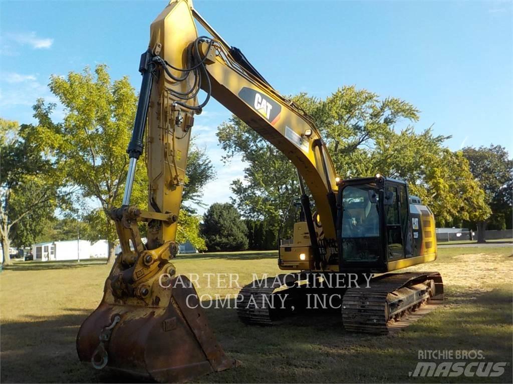 CAT 323FL Bandgrävare