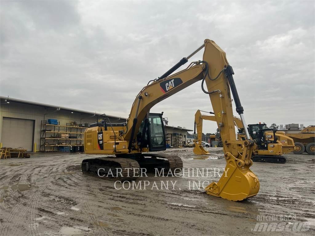 CAT 323FL Bandgrävare