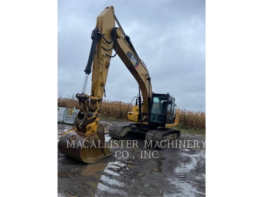 CAT 323FL Bandgrävare