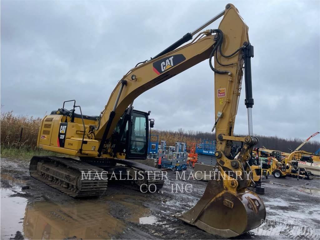 CAT 323FL Bandgrävare