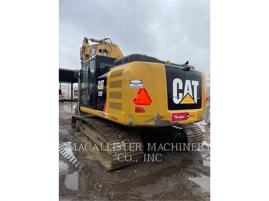 CAT 323FL Bandgrävare