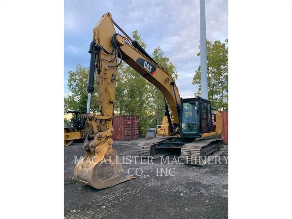 CAT 323FL Bandgrävare