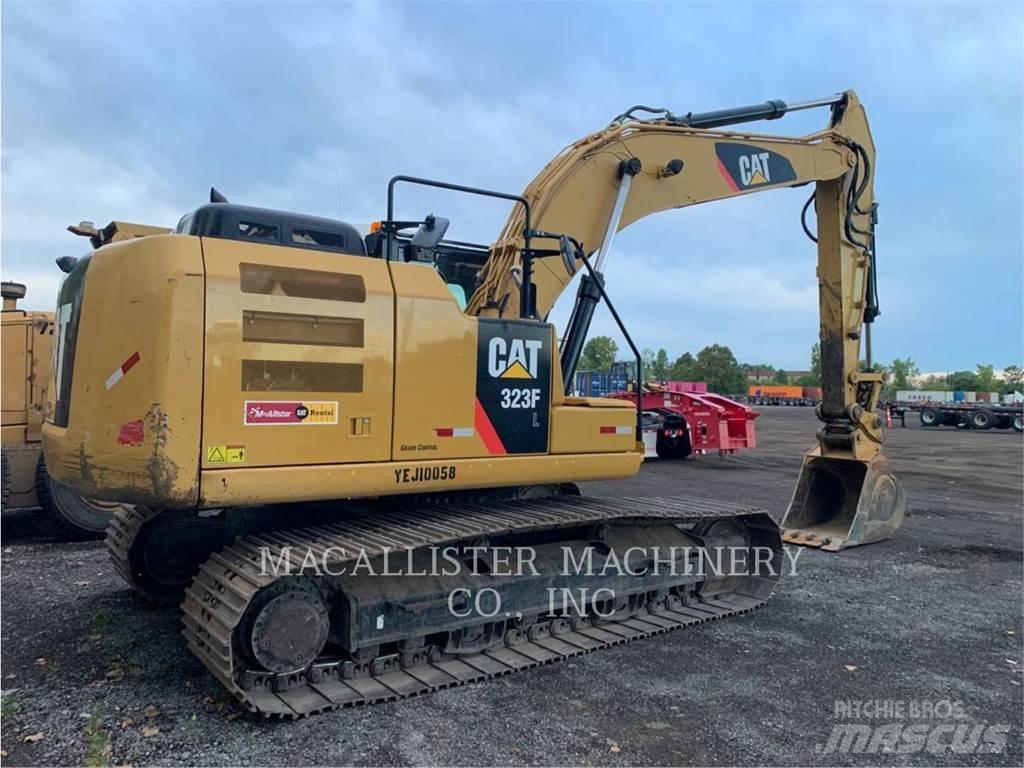 CAT 323FL Bandgrävare
