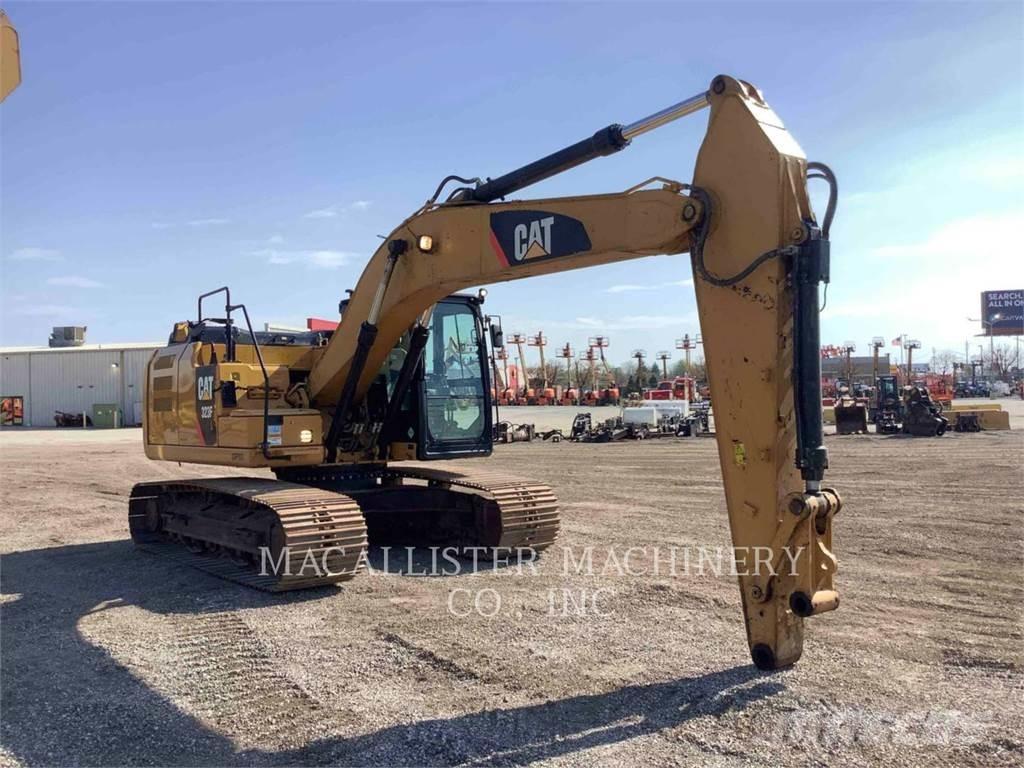 CAT 323FL Bandgrävare