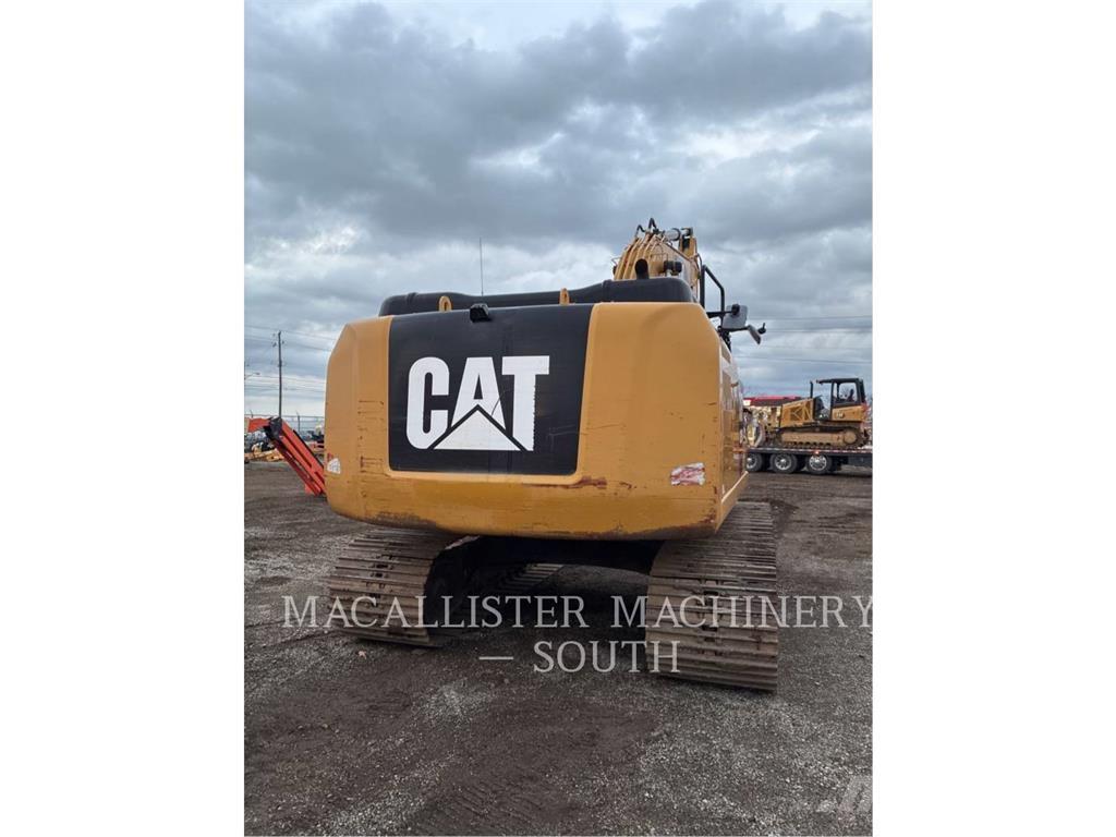 CAT 323FL Bandgrävare