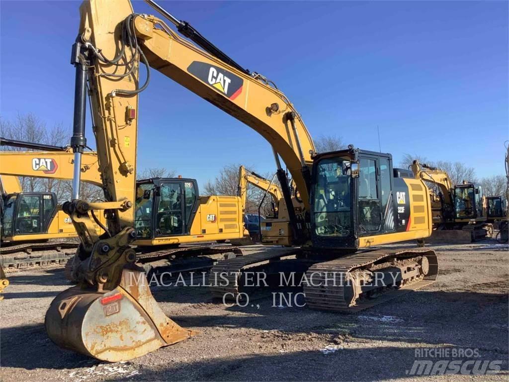 CAT 323FL Bandgrävare