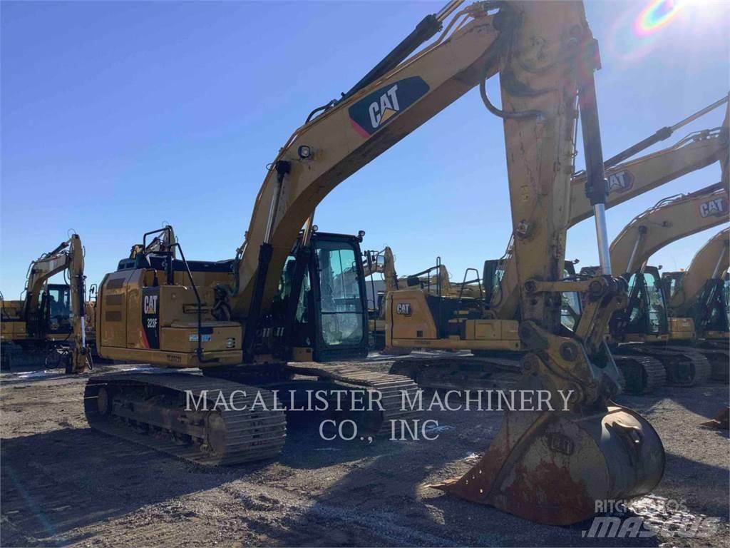 CAT 323FL Bandgrävare