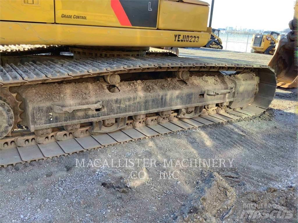 CAT 323FL Bandgrävare