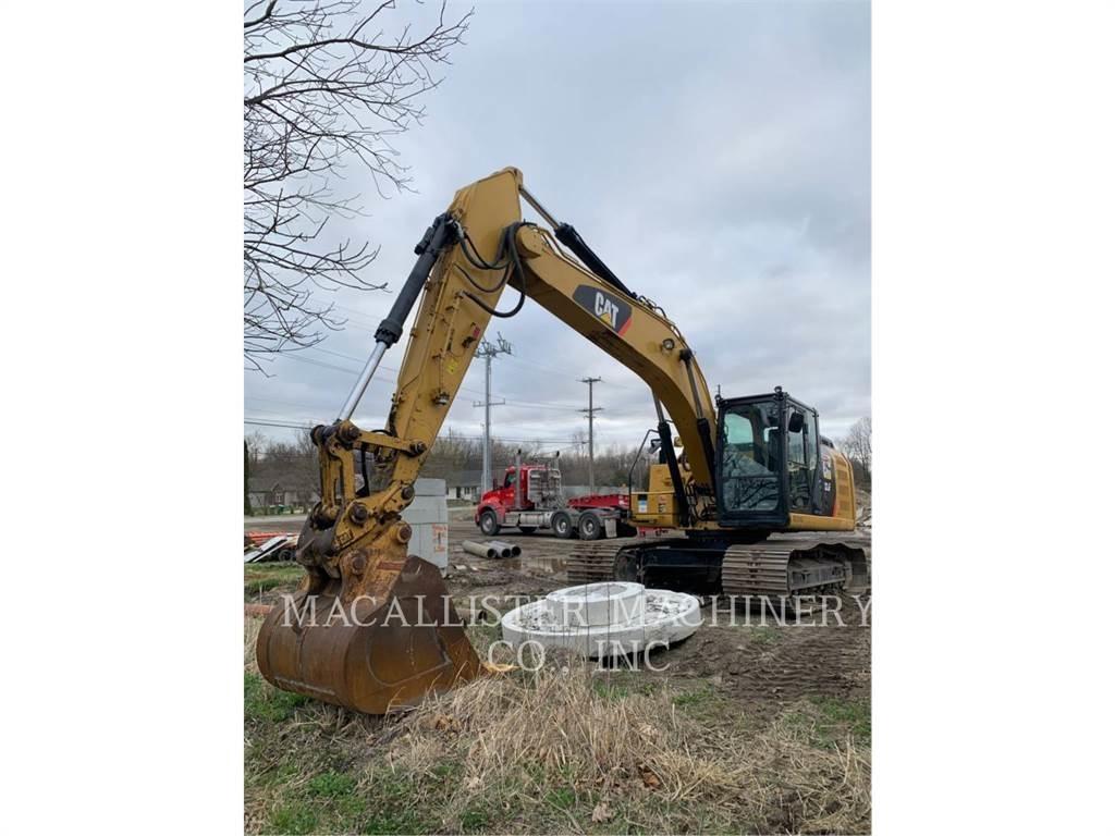 CAT 323FL Bandgrävare