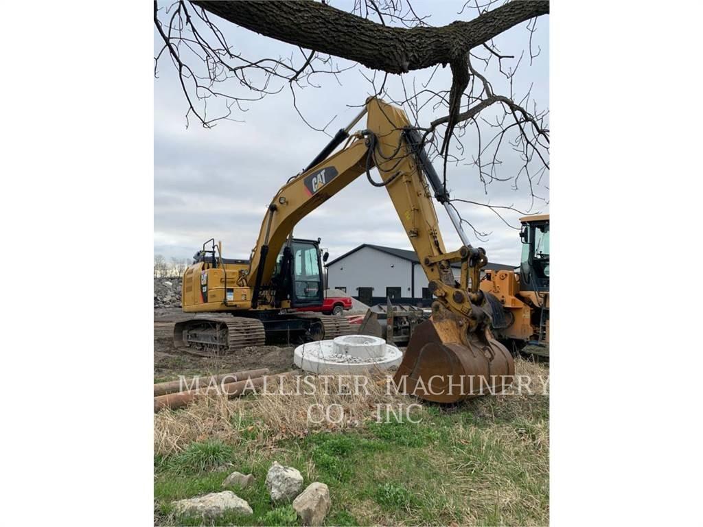 CAT 323FL Bandgrävare