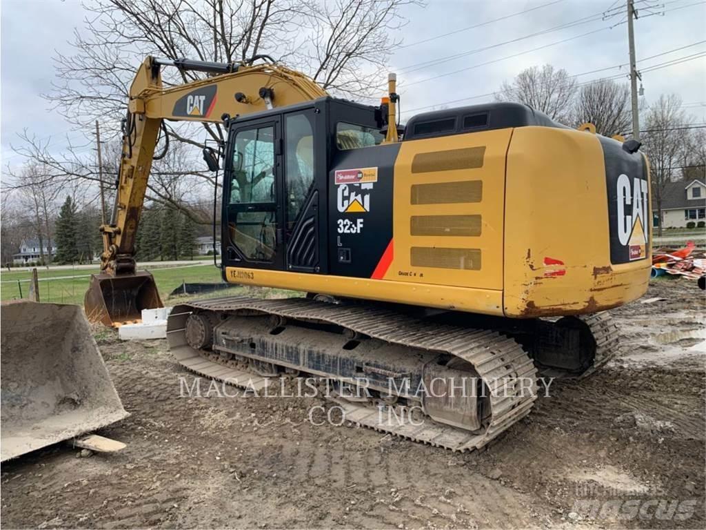 CAT 323FL Bandgrävare