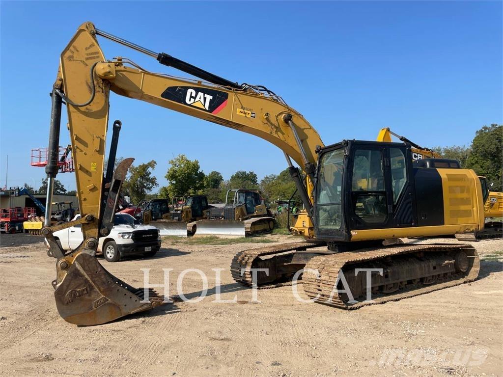 CAT 323FL Bandgrävare