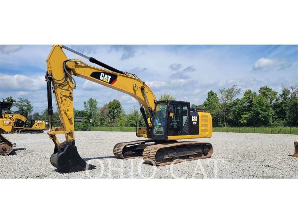 CAT 323FL TC Bandgrävare