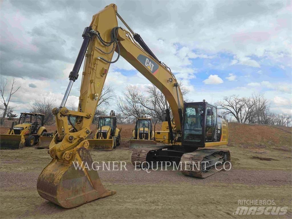 CAT 323FL TC Bandgrävare