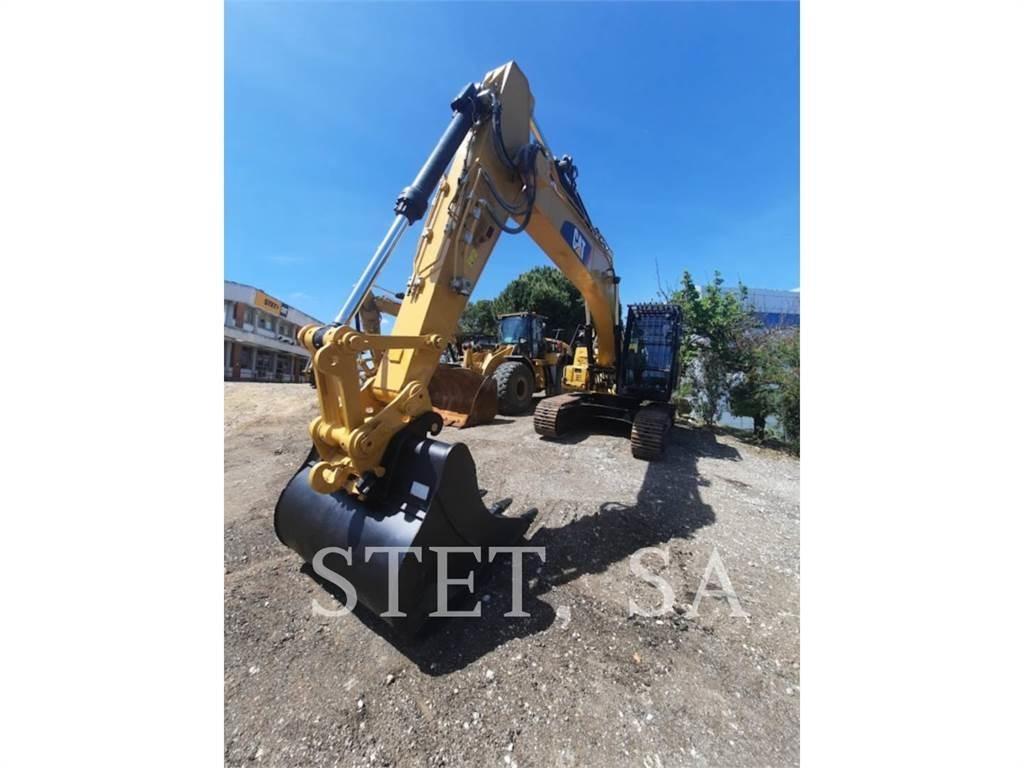 CAT 323FLN Bandgrävare