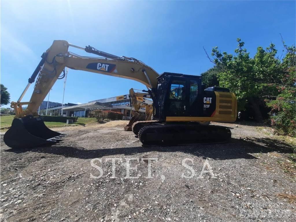CAT 323FLN Bandgrävare