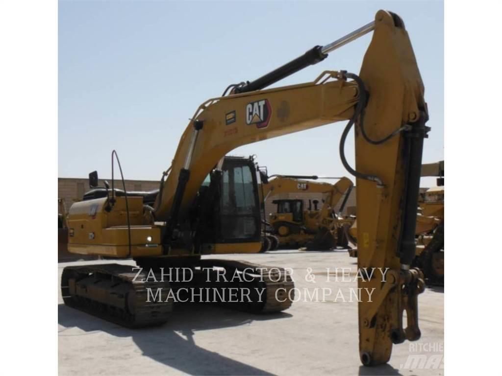 CAT 323GX Bandgrävare