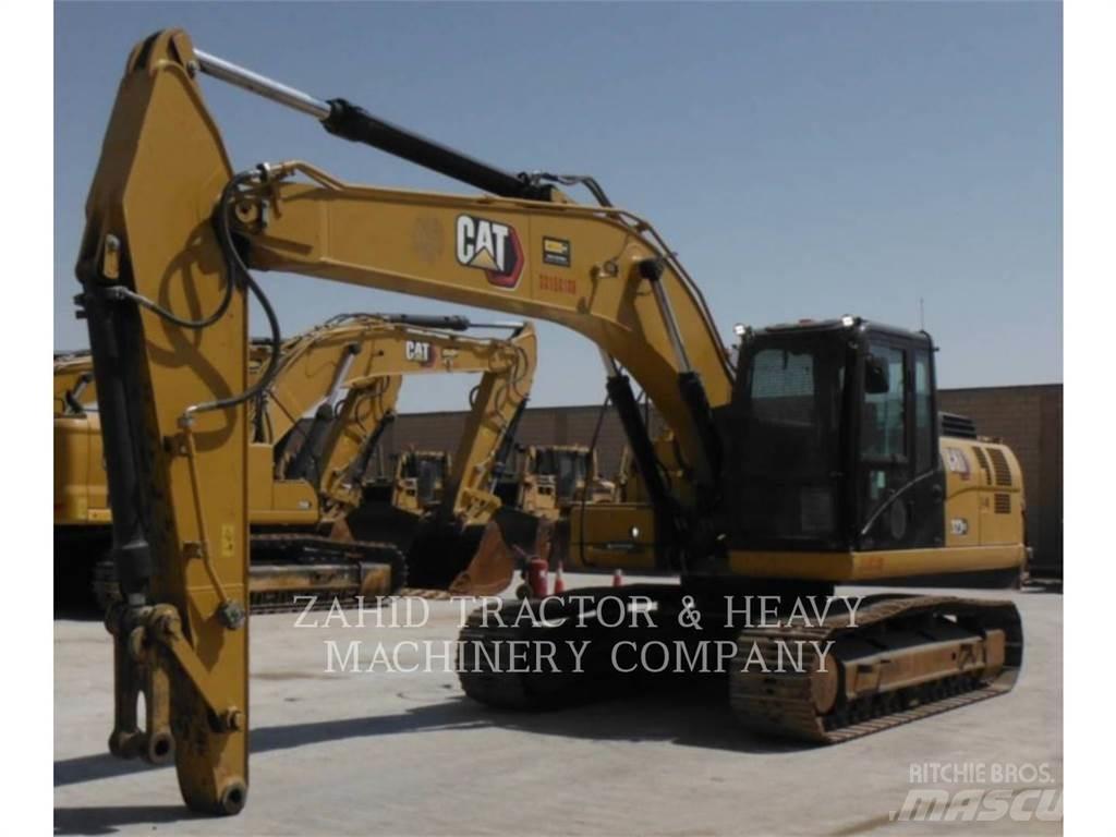CAT 323GX Bandgrävare