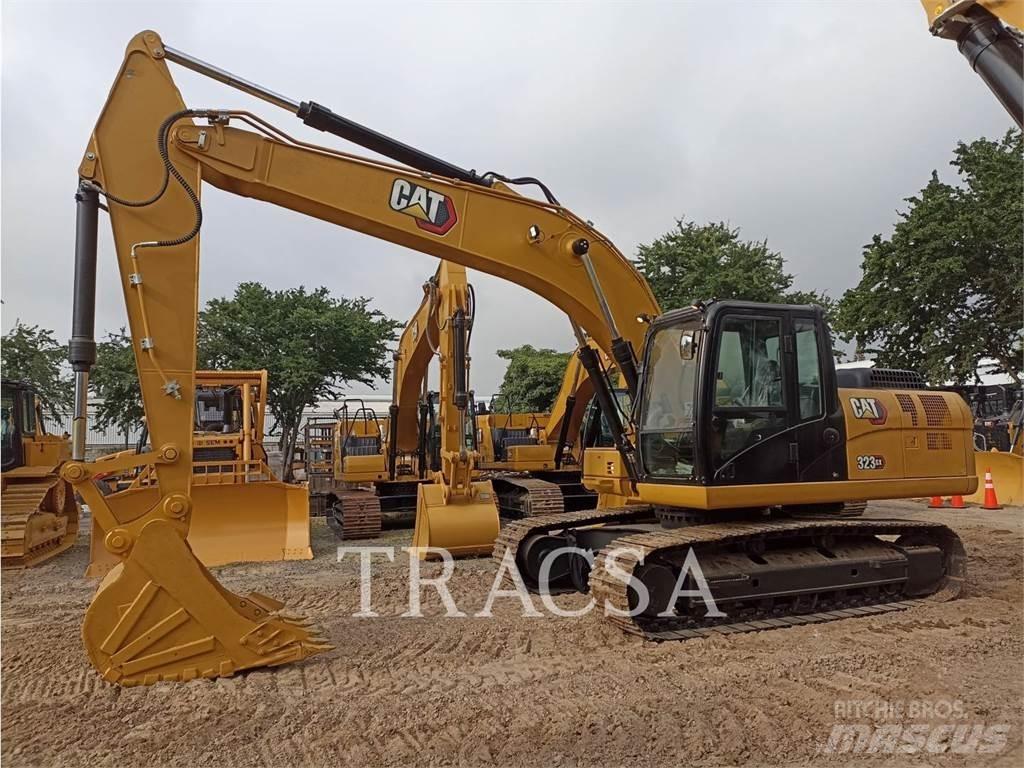 CAT 323GX Bandgrävare