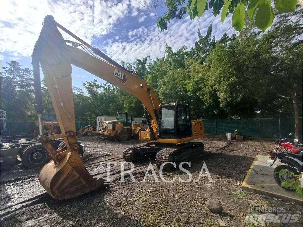 CAT 323GX Bandgrävare