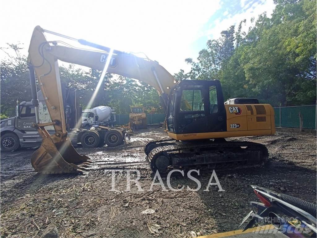 CAT 323GX Bandgrävare