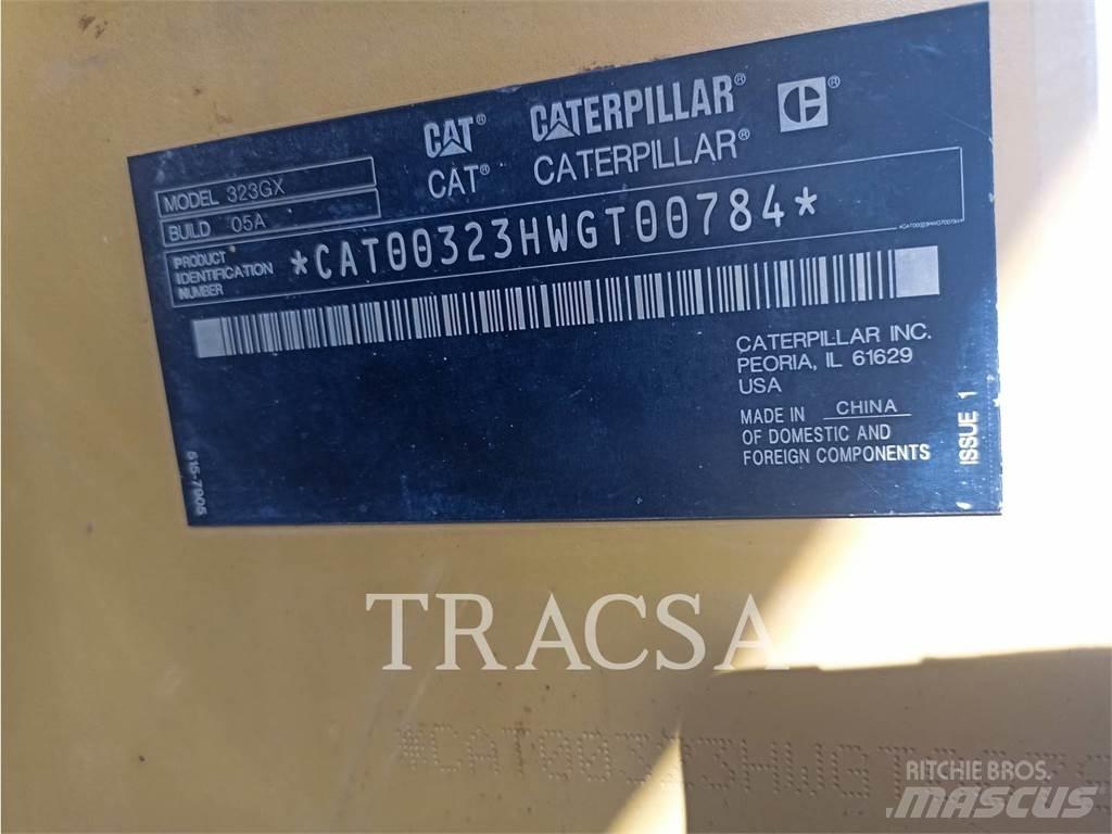 CAT 323GX Bandgrävare