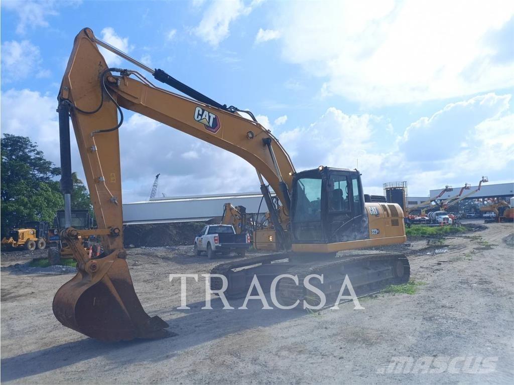CAT 323GX Bandgrävare