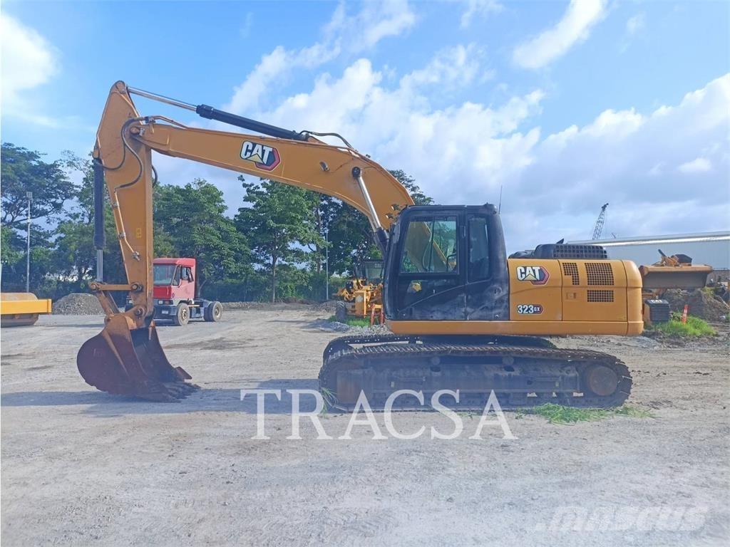 CAT 323GX Bandgrävare