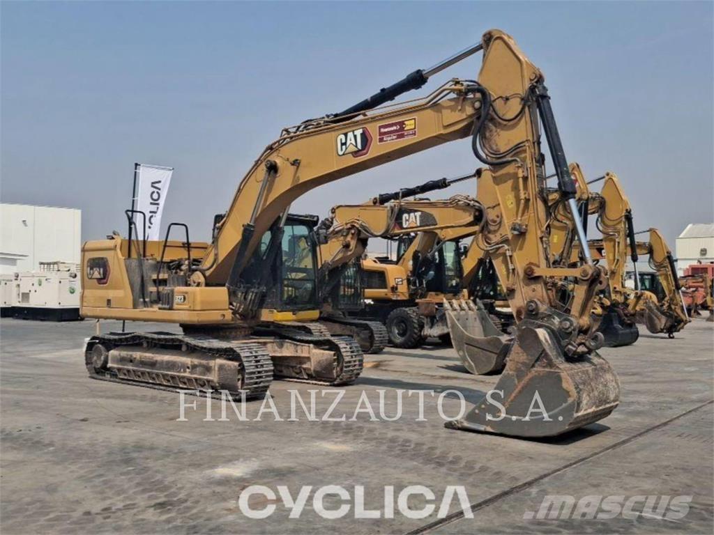 CAT 323L Bandgrävare
