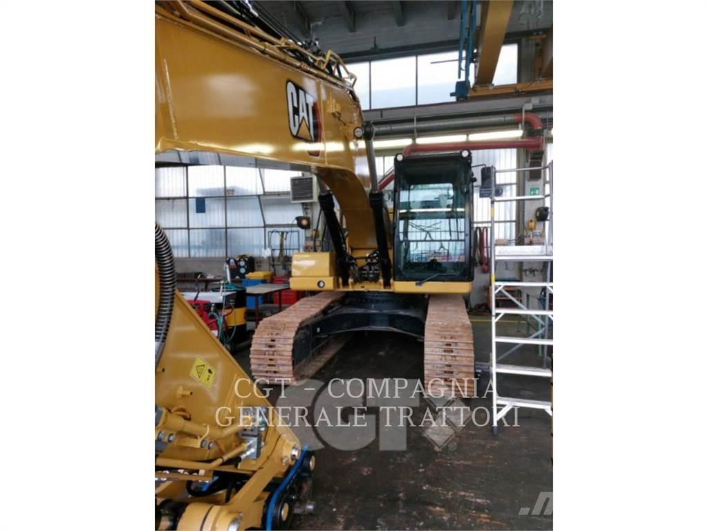 CAT 323LN Bandgrävare