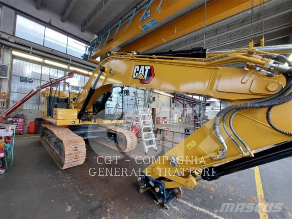 CAT 323LN Bandgrävare