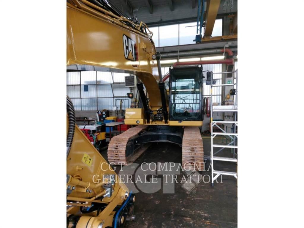 CAT 323LN Bandgrävare