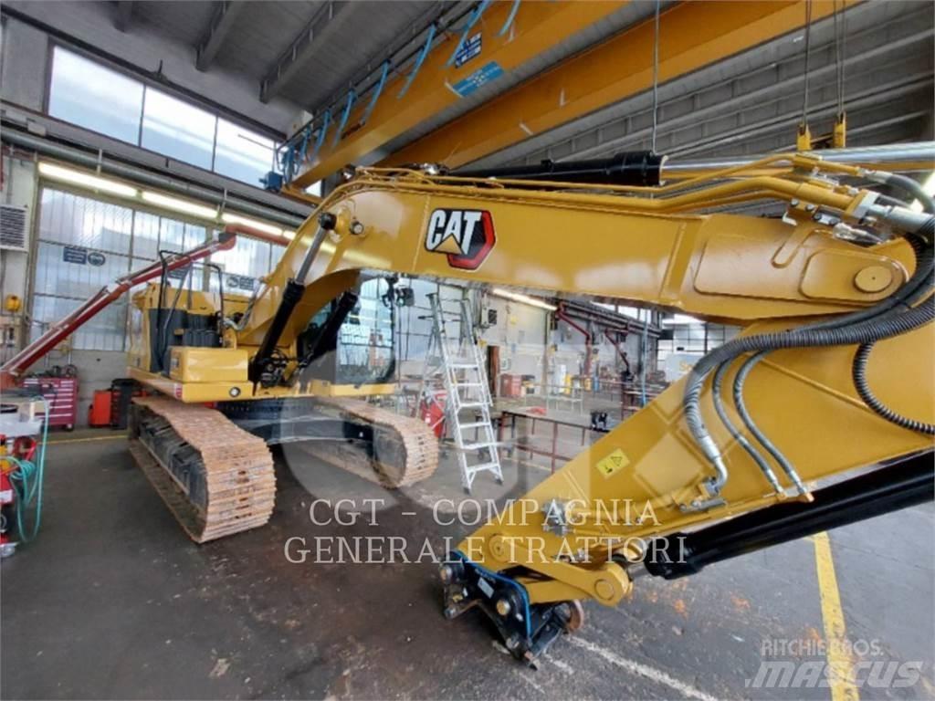 CAT 323LN Bandgrävare