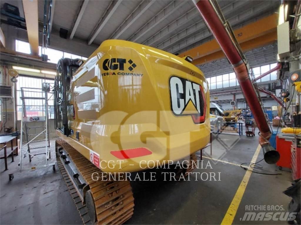 CAT 323LN Bandgrävare