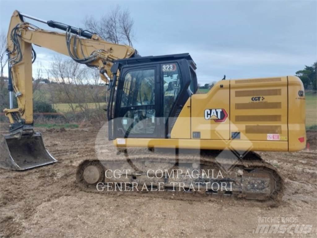 CAT 323LN Bandgrävare