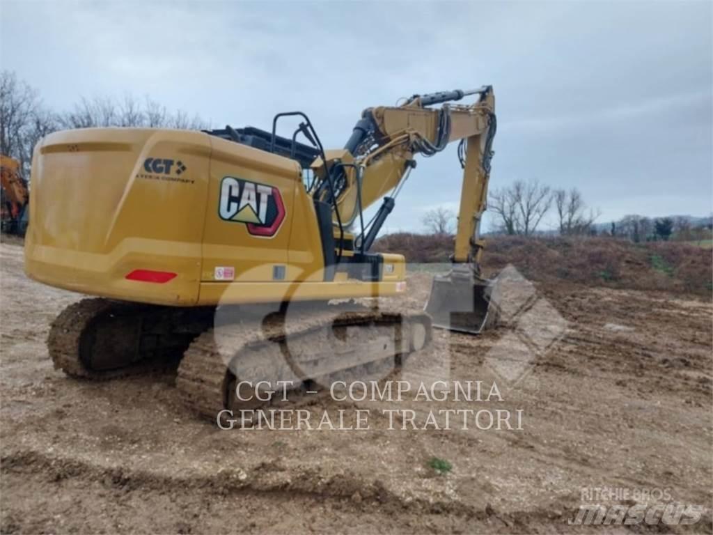 CAT 323LN Bandgrävare