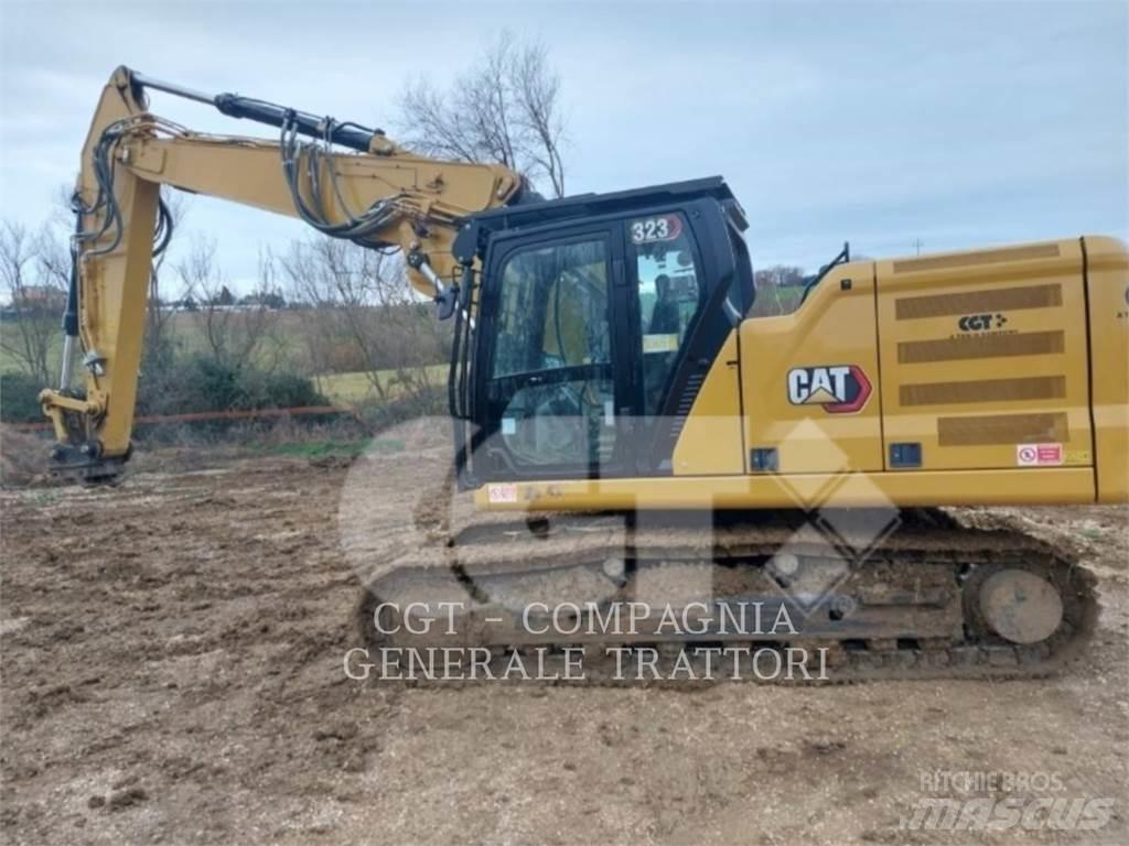 CAT 323LN Bandgrävare