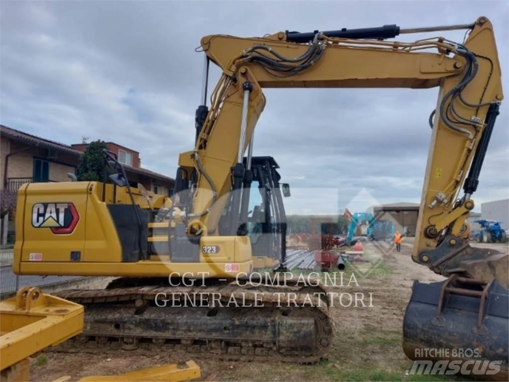 CAT 323LN Bandgrävare
