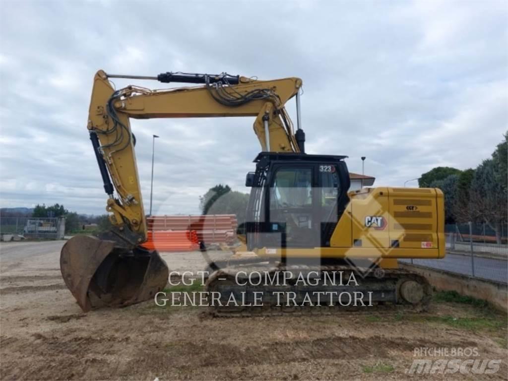 CAT 323LN Bandgrävare
