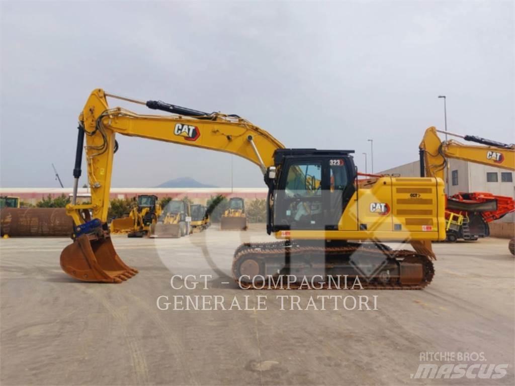 CAT 323LN Bandgrävare